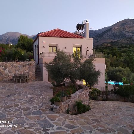 "Villa Kastania" Melidoni, Chania, Crete Exteriör bild