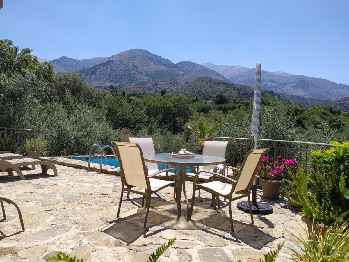 "Villa Kastania" Melidoni, Chania, Crete Exteriör bild