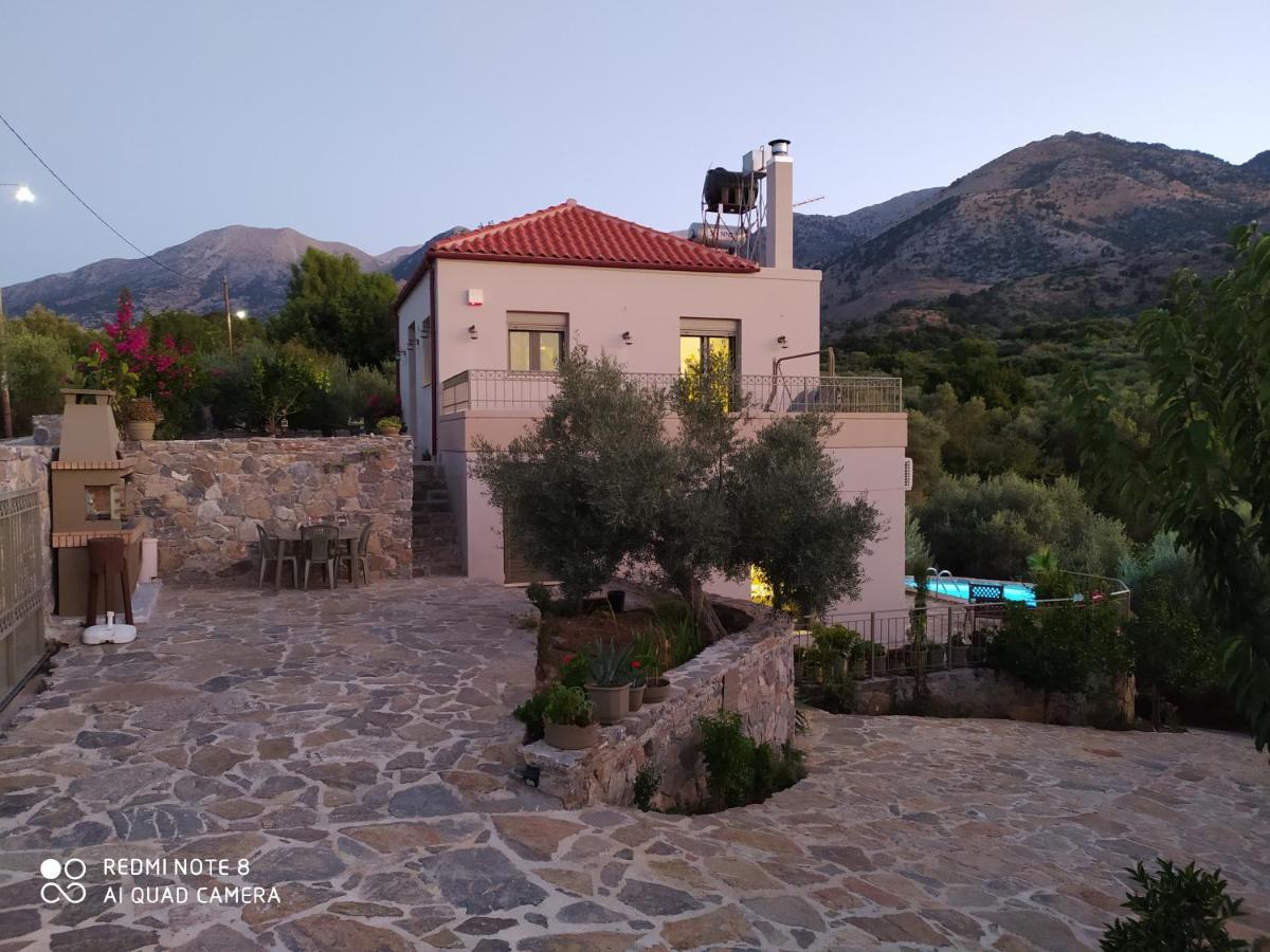 "Villa Kastania" Melidoni, Chania, Crete Exteriör bild