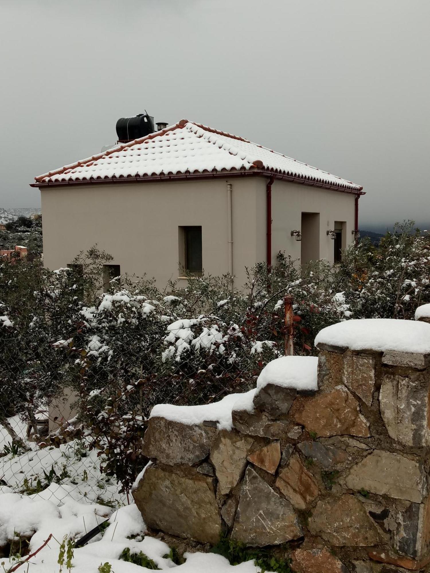 "Villa Kastania" Melidoni, Chania, Crete Exteriör bild